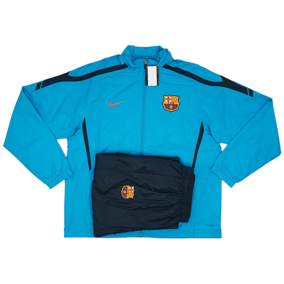 2010-11 Barcelona Nike Tracksuit (XL)