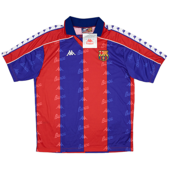 1992-95 Barcelona Home Shirt (S)