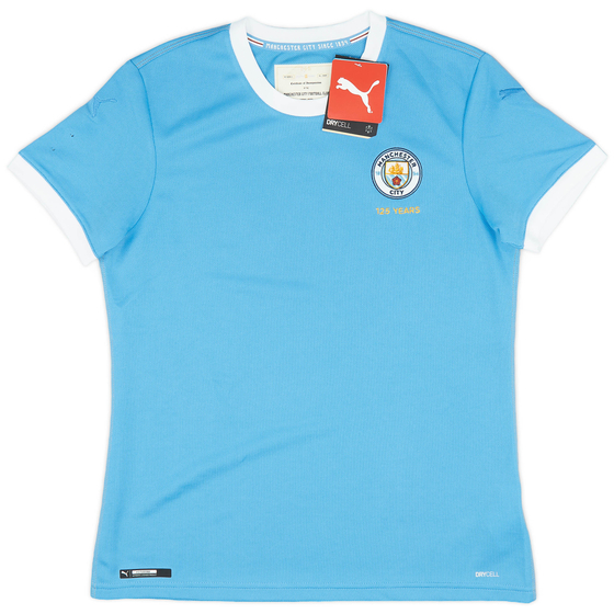 2019-20 Manchester City '125th Anniversary' Shirt (Women's L)