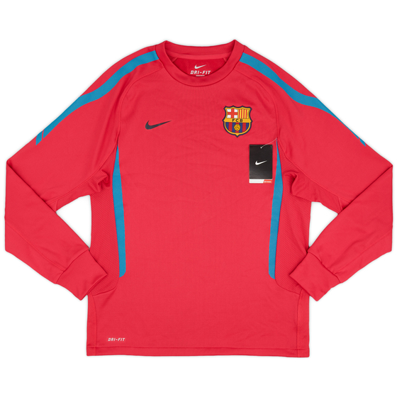 2010-11 Barcelona Nike Sweat Top (M)