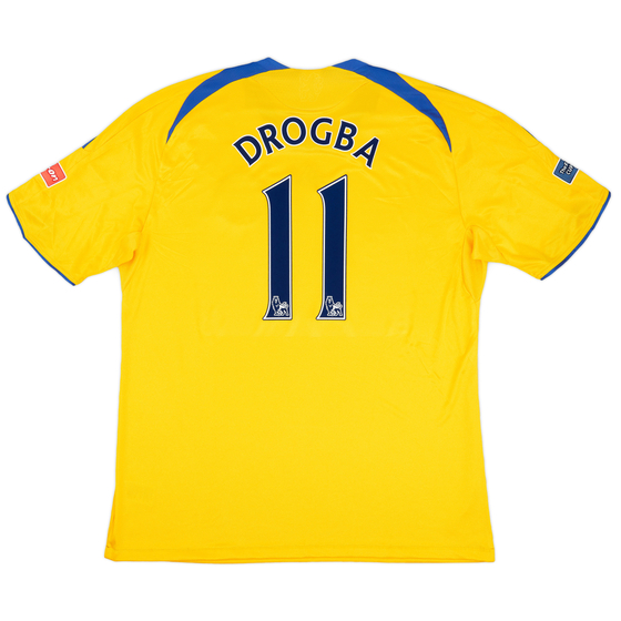 2008-09 Chelsea 'FA Cup Final' Third Shirt Drogba #11 (3XL)