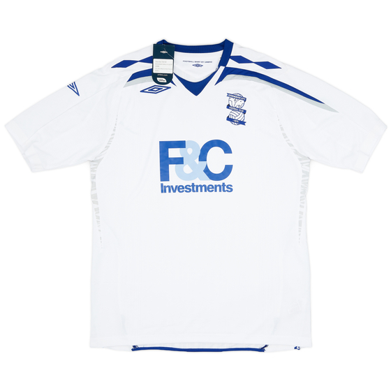 2007-08 Birmingham Away Shirt (L)