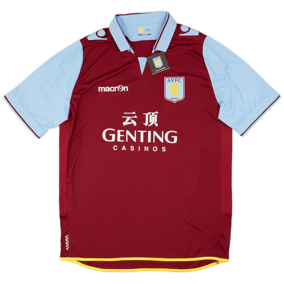 2012-13 Aston Villa Home Shirt (XL)