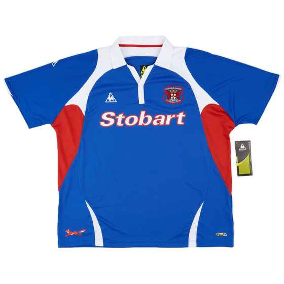 2009-11 Carlisle United Home Shirt (XXL)