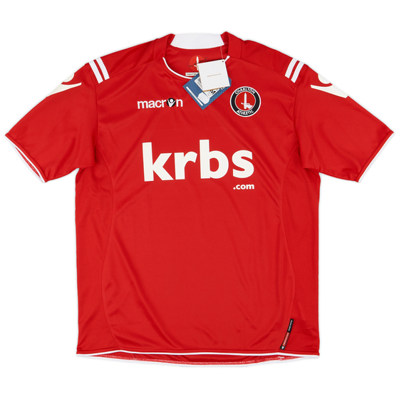 2010-12 Charlton Home Shirt (S)