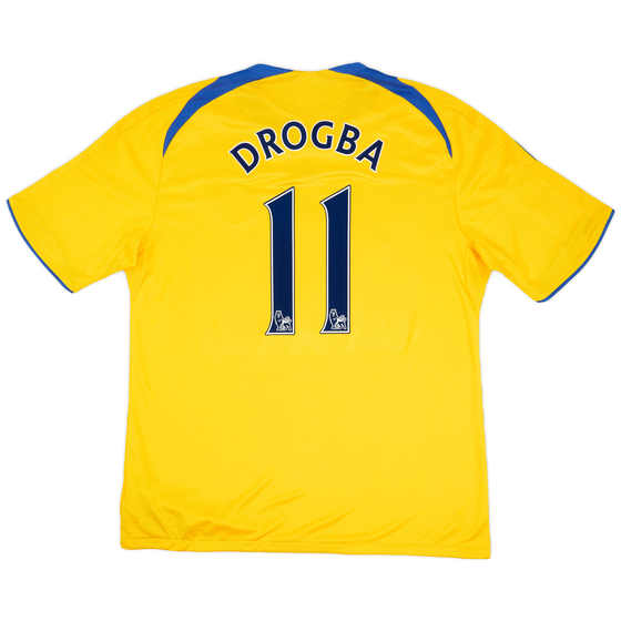 2008-09 Chelsea Third Shirt Drogba #11 (XXL)