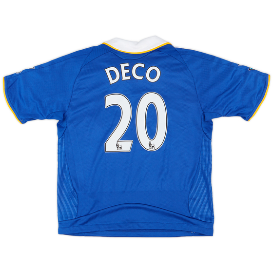 2008-09 Chelsea Home Shirt Deco #20 (S.Boys)