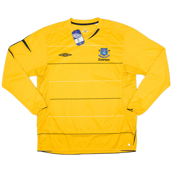 2005-06 Everton Third L/S Shirt (XL)