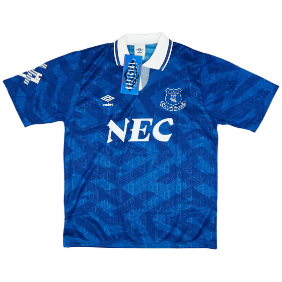 1991-93 Everton Home Shirt (L)