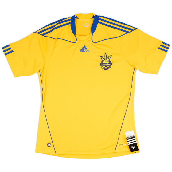 2010-12 Ukraine Home Shirt (L)
