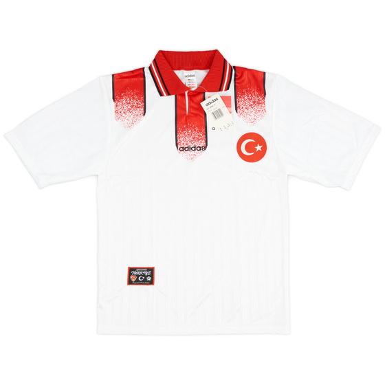 1996-98 Turkey Away Shirt (S)