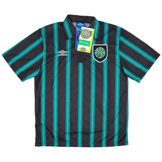 1992-93 Celtic Away Shirt (L)