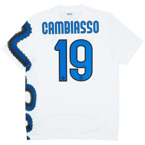 2010-11 Inter Milan Away Shirt Cambiasso #19 (L)