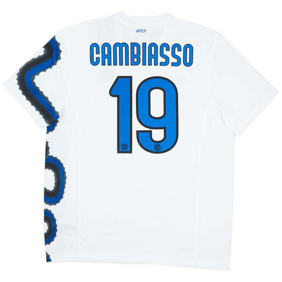 2010-11 Inter Milan Away Shirt Cambiasso #19 (XL)