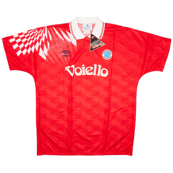 1991-93 Napoli Third Shirt (XL)