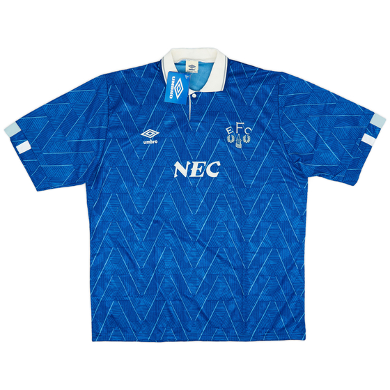 1989-91 Everton Home Shirt (XXL)