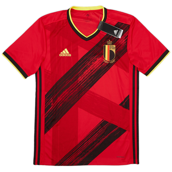 2020-21 Belgium Home Shirt (S)