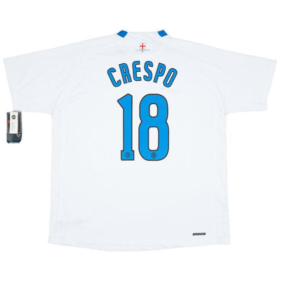 2006-07 Inter Milan Away Shirt Crespo #18 (XXL)