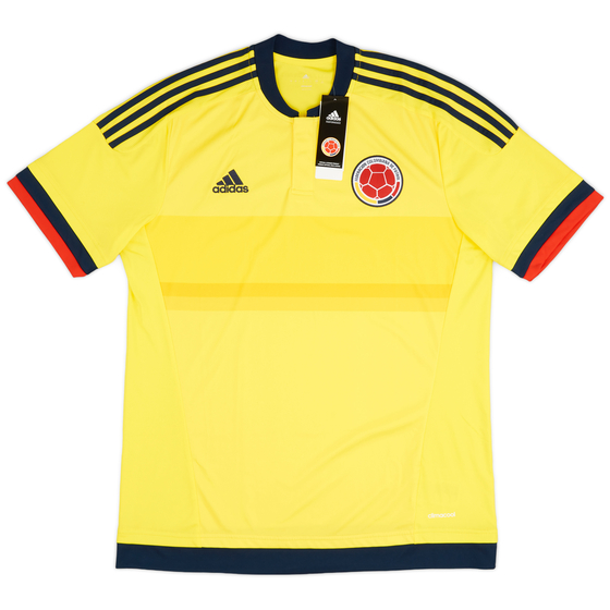 2015 Colombia Copa América Home Shirt (L)