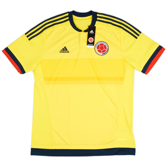 2015 Colombia Copa América Home Shirt (L)