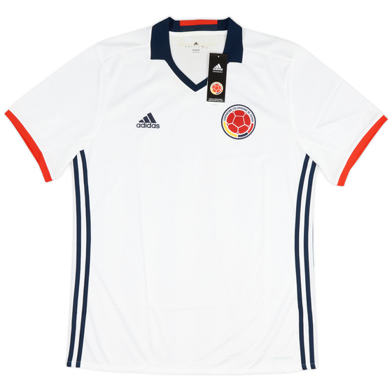 2016-18 Colombia Copa América Home Shirt (L)