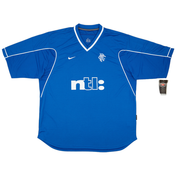 1999-01 Rangers Home Shirt (XXL)