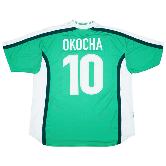 nigeria vintage jersey