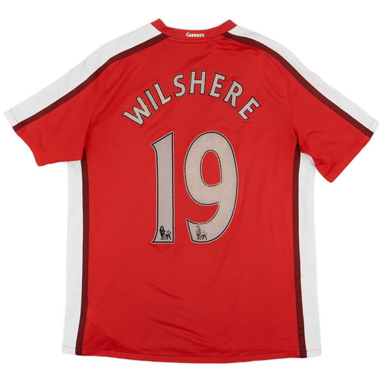 2008-10 Arsenal Home Shirt Wilshere #19 - 5/10 - (XL)