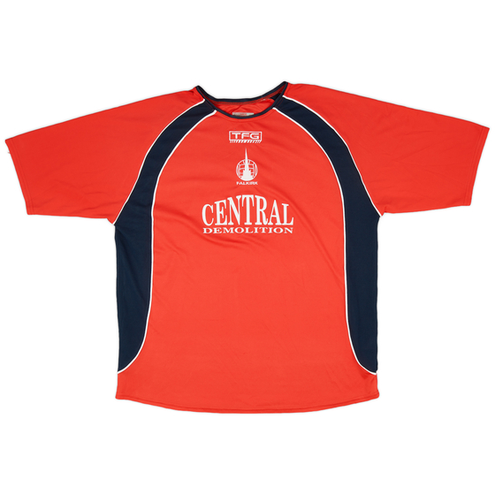 2005-06 Falkirk Away Shirt - 7/10 - (XL)