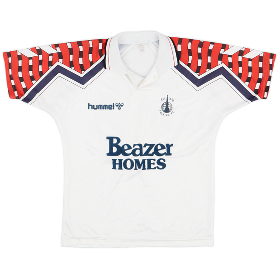 1991-94 Falkirk Away Shirt - 6/10 - (XL.Boys)