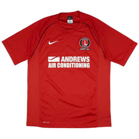 2012-13 Charlton Nike Training Shirt - 9/10 - (L)