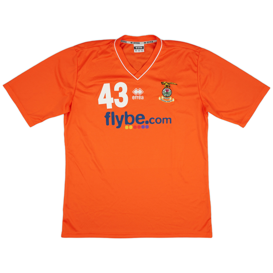 2007-08 Inverness Errea Player Issue Training Shirt - 9/10 - (XXL)