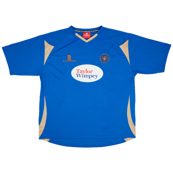 2009-10 St Johnstone Home Shirt - 7/10 - (XL)