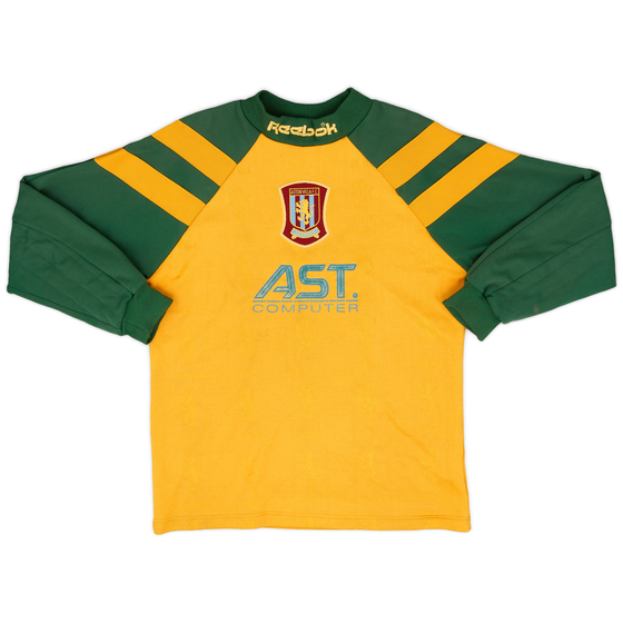 1996-97 Aston Villa GK Shirt - 8/10 - (M.Boys)
