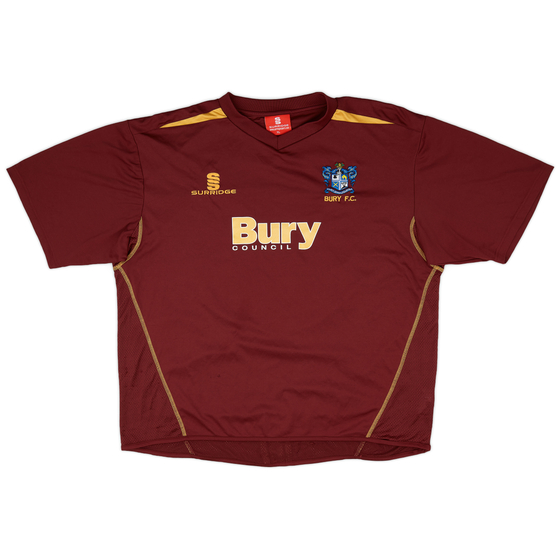 2010-11 Bury Away Shirt #99 - 8/10 - (XL)