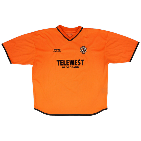 2001-02 Dundee United Home Shirt - 9/10 - (XXL)