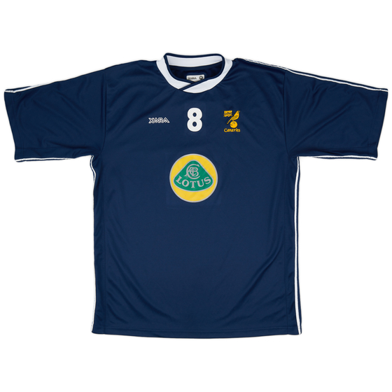 2006-07 Norwich Player Issue Xara Training Shirt #8 - 9/10 - (XL)