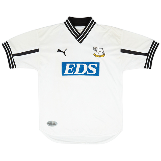 1999-01 Derby County Home Shirt #9 - 8/10 - (S)