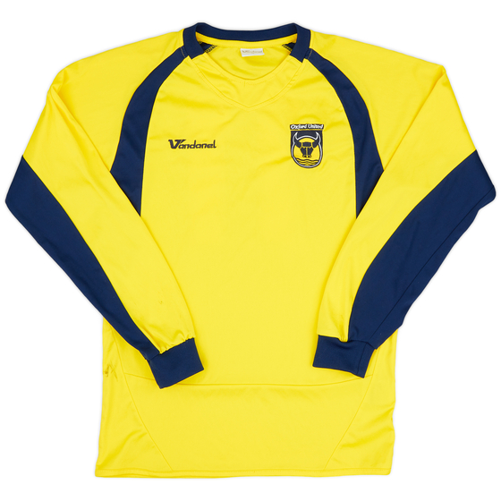 2000s Oxford United Vandanel Training L/S Shirt #11 - 5/10 - (S)