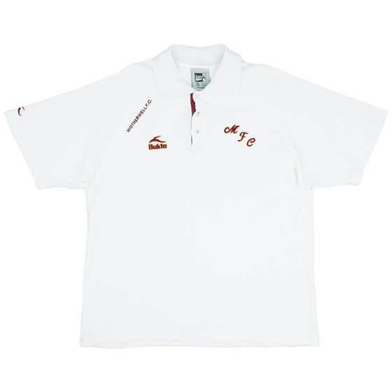 2007-09 Motherwell Bukta Polo Shirt - 9/10 - (L)