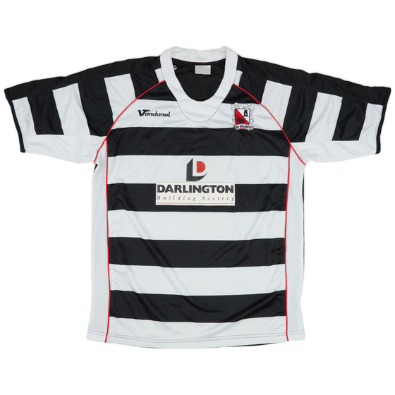 2007-08 Darlington Home Shirt - 5/10 - (L)