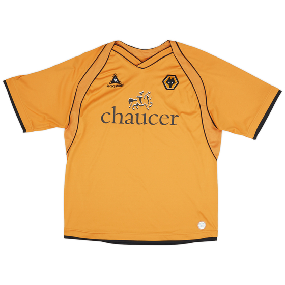 2006-08 Wolves Home Shirt - 8/10 - (L)