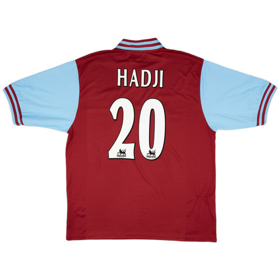 2002-03 Aston Villa Home Shirt Hadji #20 - 8/10 - (XXL)