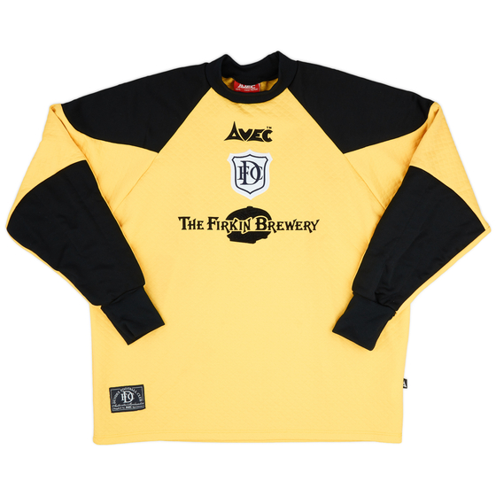 1996-98 Dundee GK Shirt - 9/10 - (L)
