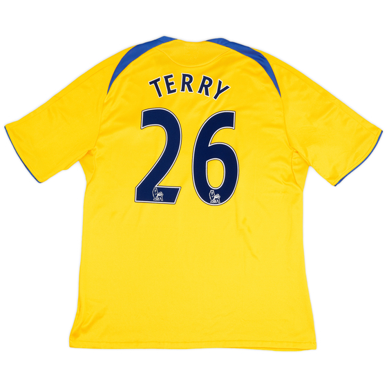 2008-09 Chelsea Third Shirt Terry #26 - 9/10 - (XXL)
