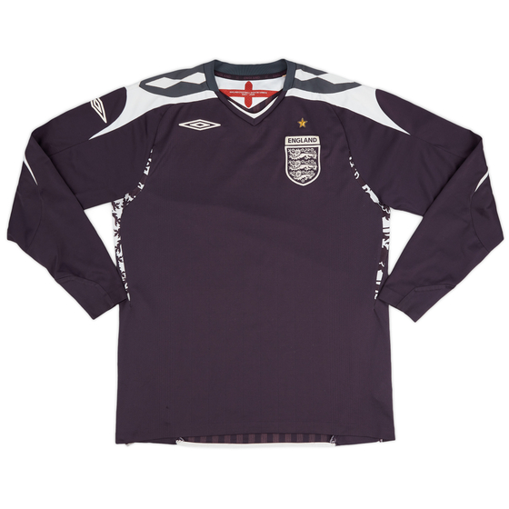 2008-10 England GK Shirt - 8/10 - (M)
