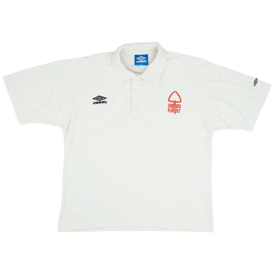 1999-00 Nottingham Forest Umbro Polo Shirt - 9/10 - (M)