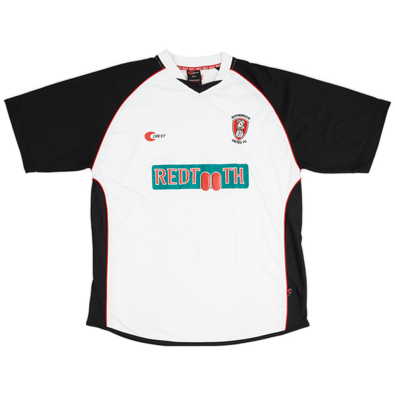 2007-08 Rotherham Away Shirt - 8/10 - (L)