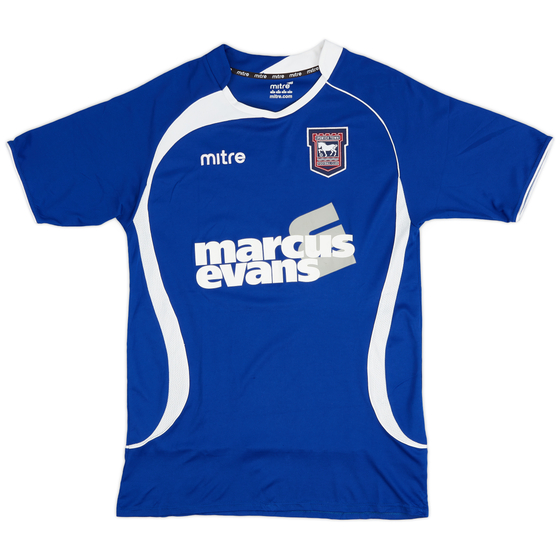 2009-11 Ipswich Town Home Shirt - 8/10 - (M)