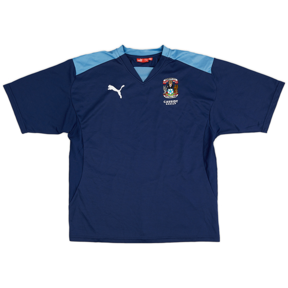 2008-09 Coventry Puma Training Shirt - 9/10 - (M)